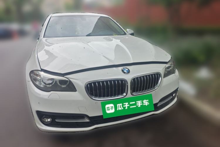 Used BMW 5 Series 2015 520i Elegant Edition Front