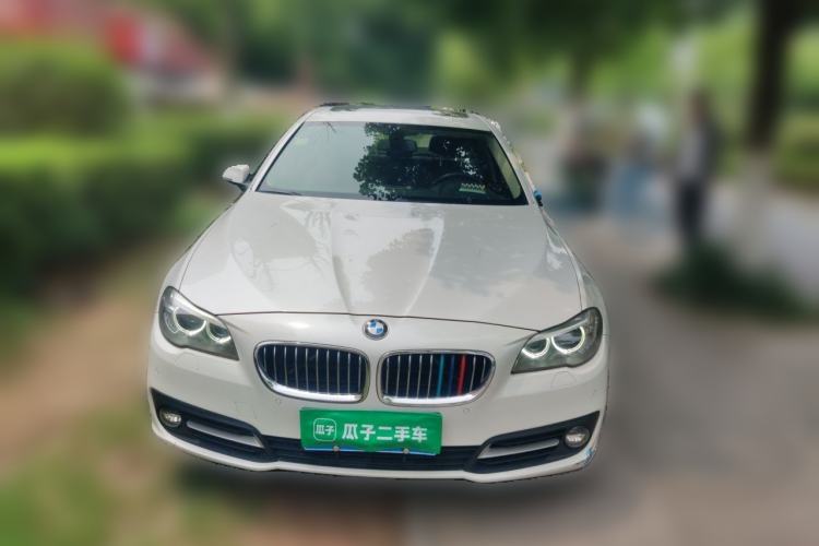 Used BMW 5 Series 2015 520i Elegant Edition Front