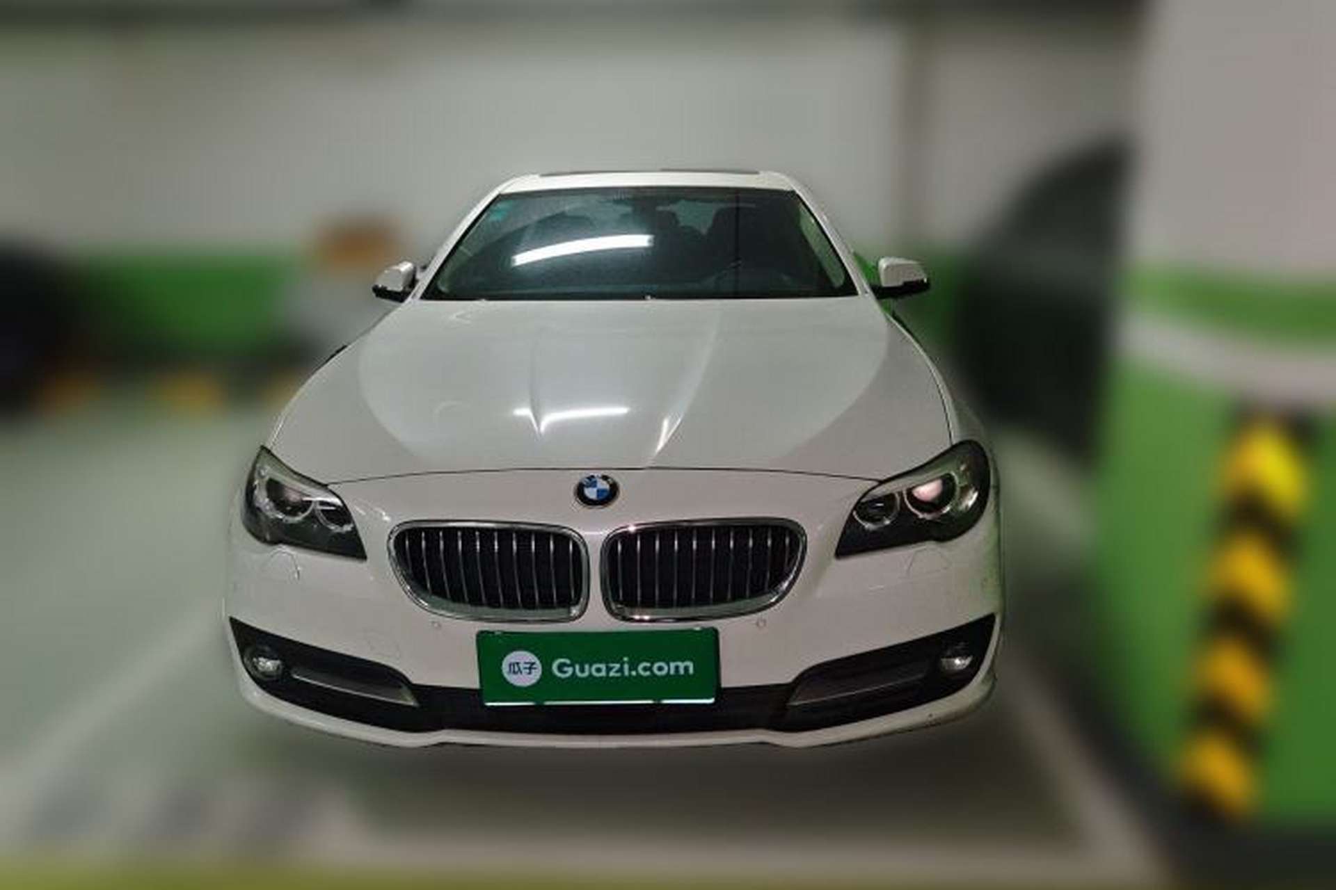 Used BMW 5 Series 2015 520i Elegant Edition Front