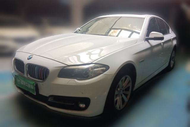 Used BMW 5 Series 2015 520i Elegant Edition