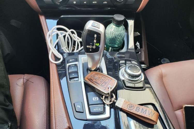 Used BMW 5 Series 2015 520i Elegant Edition Gear Lever