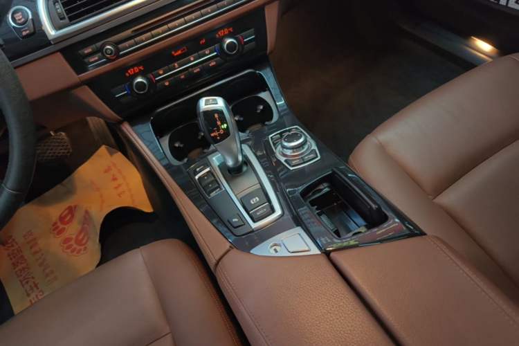 Used BMW 5 Series 2015 520i Elegant Edition Gear Lever