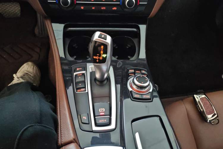 Used BMW 5 Series 2015 520i Elegant Edition Gear Lever
