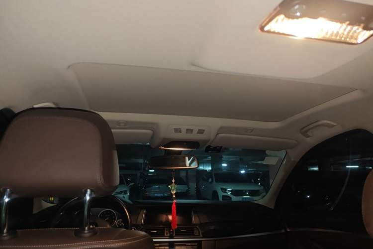 Used BMW 5 Series 2015 535Li Leading Model Headliner