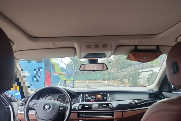 Used BMW 5 Series 2015 520i Elegant Edition Headliner