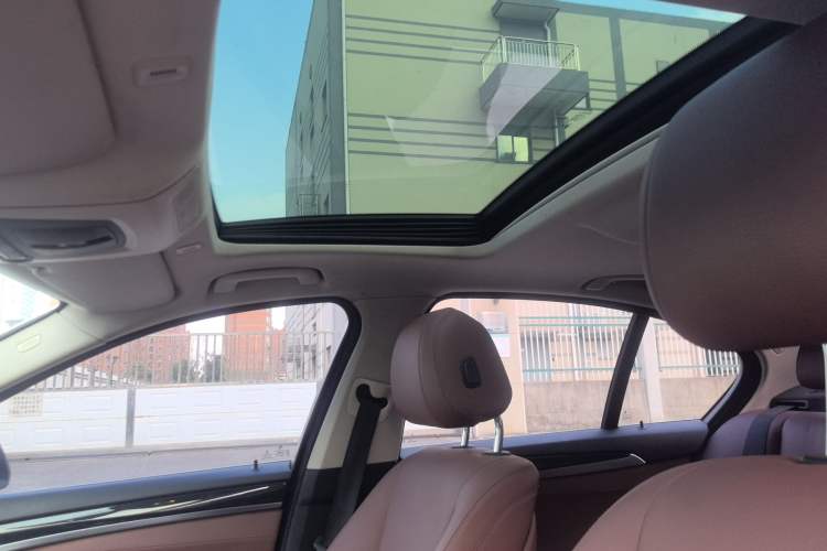 Used BMW 5 Series 2015 520i Elegant Edition Headliner
