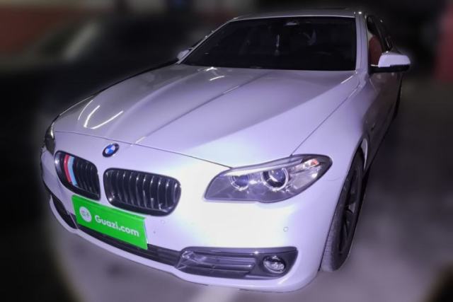 Used BMW 5 Series 2015 520i Elegant Edition