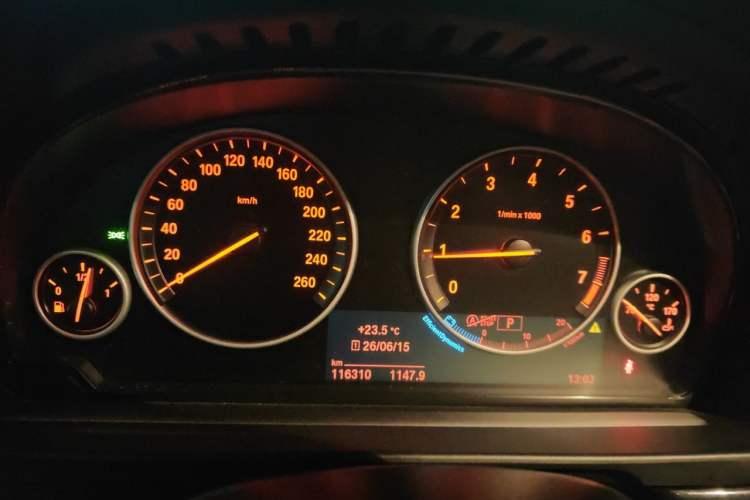 Used BMW 5 Series 2015 520i Elegant Edition Instrument Cluster