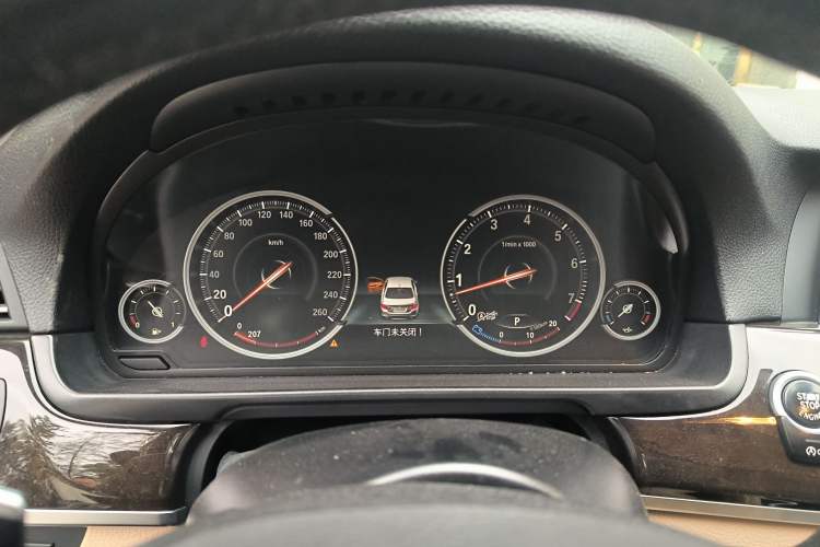 Used BMW 5 Series 2015 535Li Leading Model Instrument Cluster