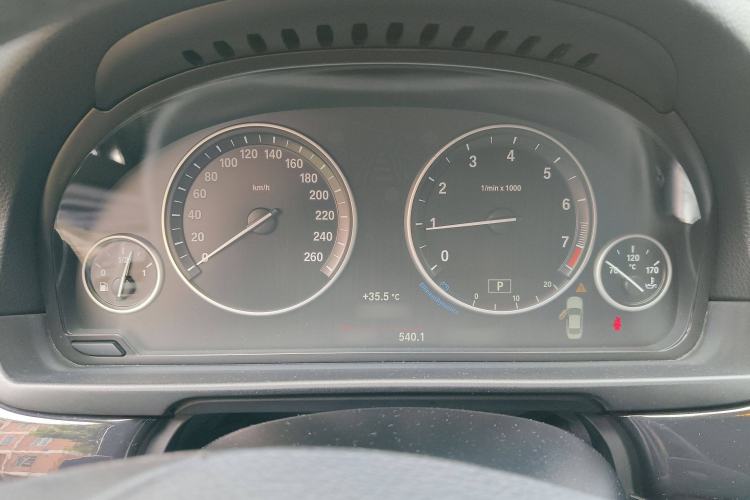 Used BMW 5 Series 2015 520i Elegant Edition Instrument Cluster