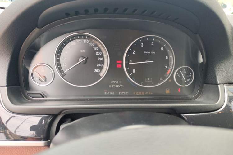 Used BMW 5 Series 2015 520i Elegant Edition Instrument Cluster