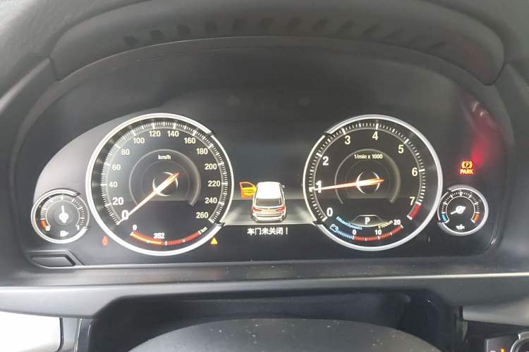 Used BMW 5 Series  Instrument Cluster