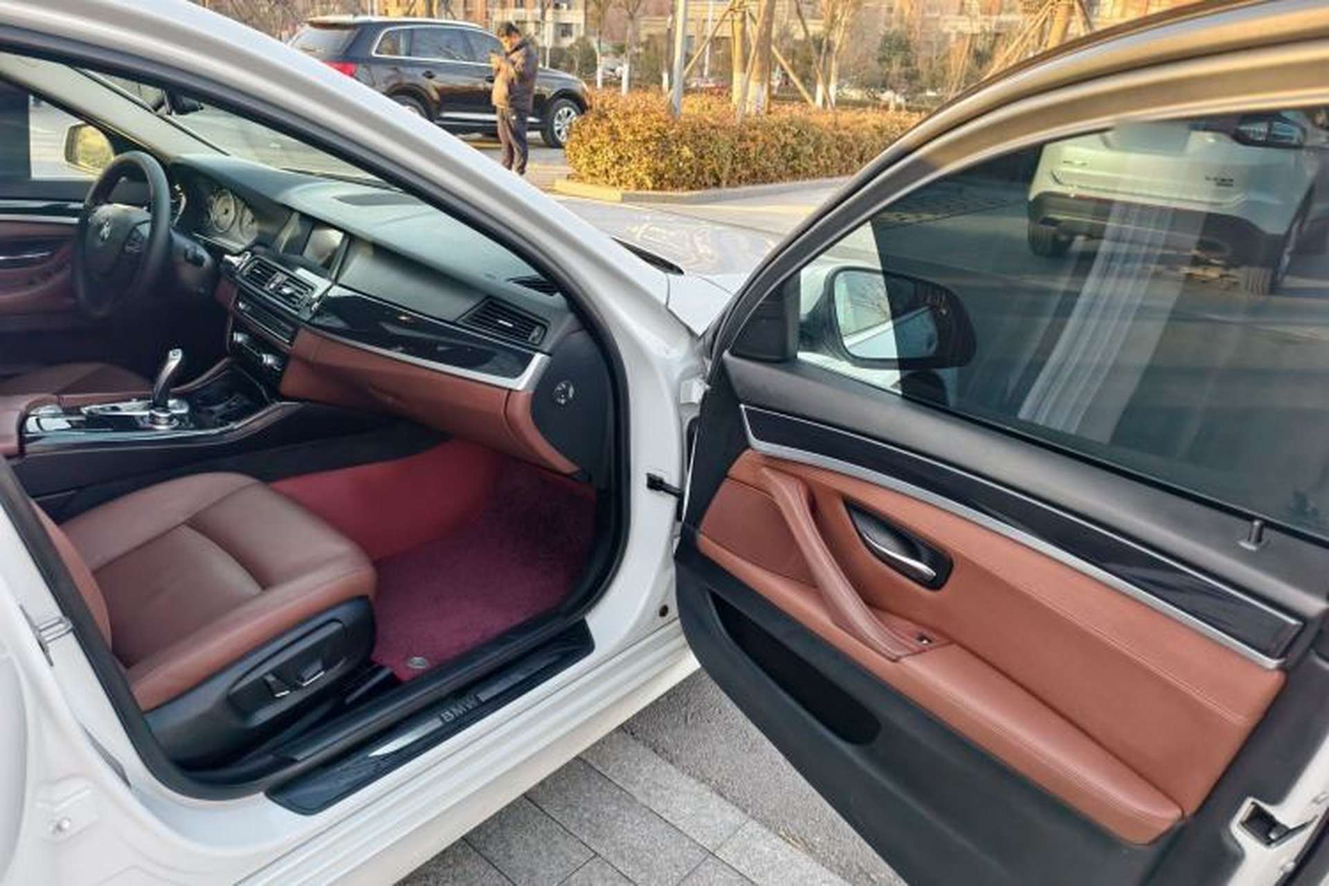 Used BMW 5 Series 2015 520i Elegant Edition Interior 6