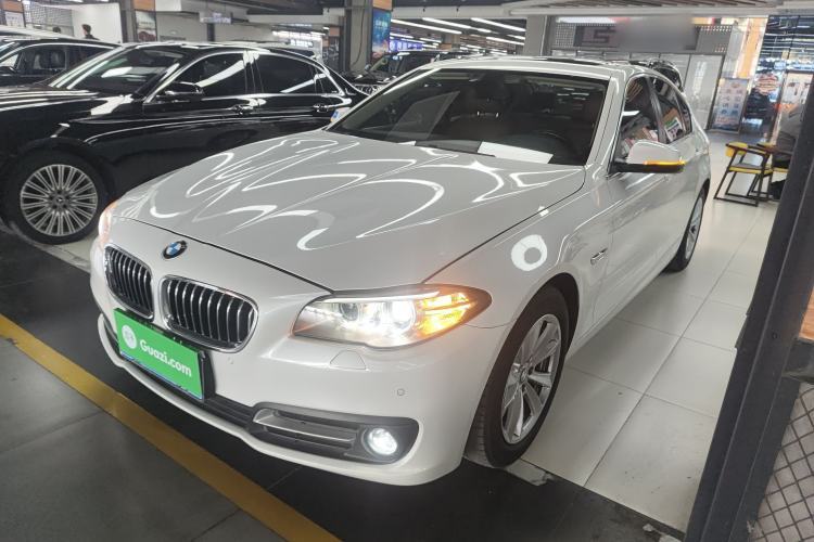 Used BMW 5 Series 2015 520i Elegant Edition Guazi used car, China used car export, Used car for sale, Used cars, Cheapest cars for sale