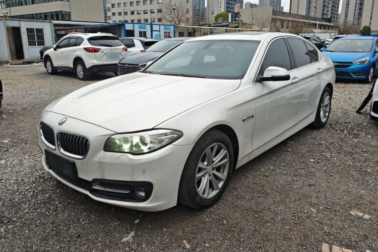 Used BMW 5 Series 2015 520i Elegant Edition Guazi used car, China used car export, Used car for sale, Used cars, Cheapest cars for sale