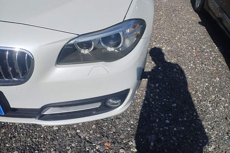 Used BMW 5 Series 2015 520i Elegant Edition Left Front Headlight