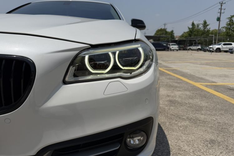 Used BMW 5 Series 2015 535Li Leading Model Left Front Headlight
