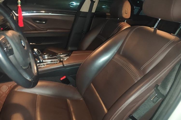 Used BMW 5 Series 2015 535Li Leading Model Left Front Seat