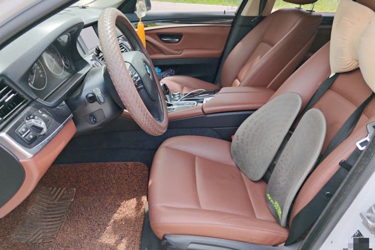 Used BMW 5 Series 2015 520i Elegant Edition Left Front Seat