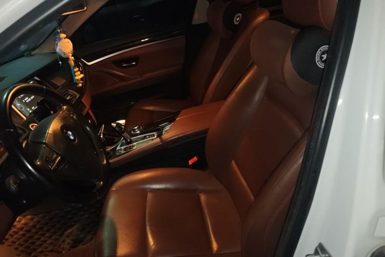 Used BMW 5 Series 2015 520i Elegant Edition Left Front Seat
