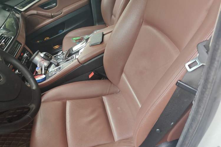 Used BMW 5 Series 2015 520i Elegant Edition Left Front Seat