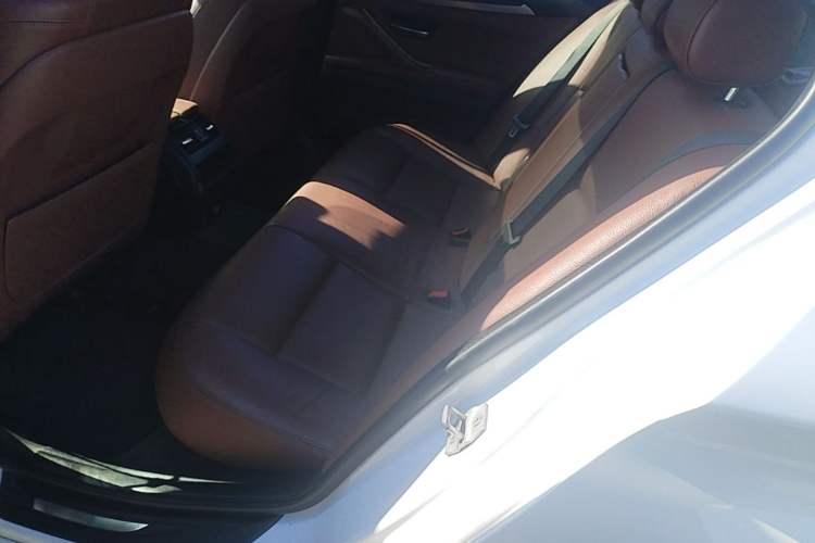 Used BMW 5 Series 2015 520i Elegant Edition Left Rear Seat