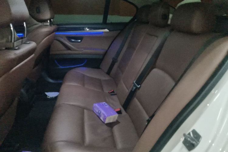 Used BMW 5 Series 2015 520i Elegant Edition Left Rear Seat