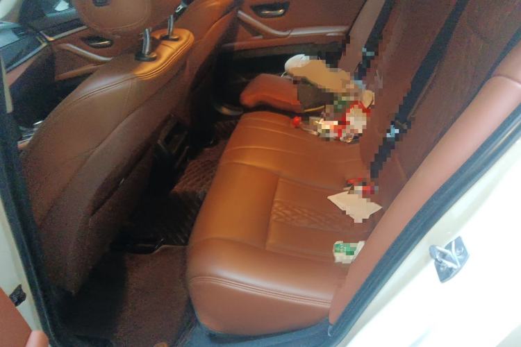 Used BMW 5 Series 2015 520i Elegant Edition Left Rear Seat