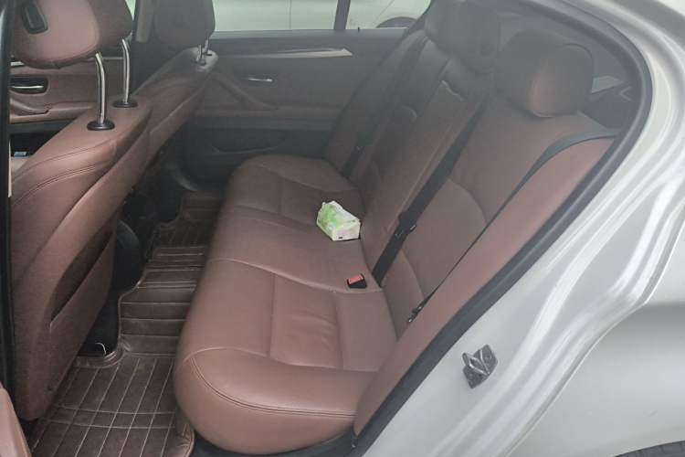 Used BMW 5 Series 2015 520i Elegant Edition Left Rear Seat