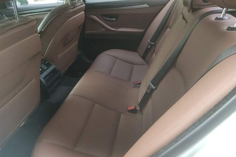 Used BMW 5 Series 2015 520i Elegant Edition Left Rear Seat