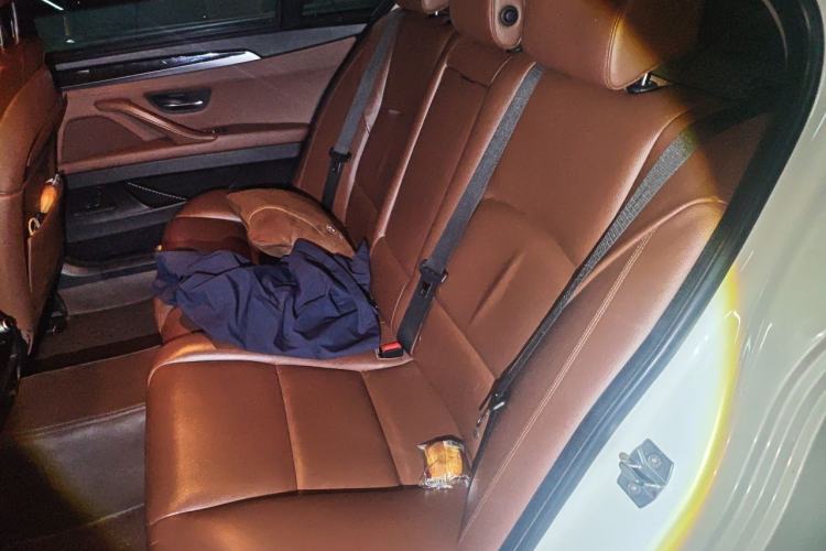 Used BMW 5 Series 2015 535Li Leading Model Left Rear Seat