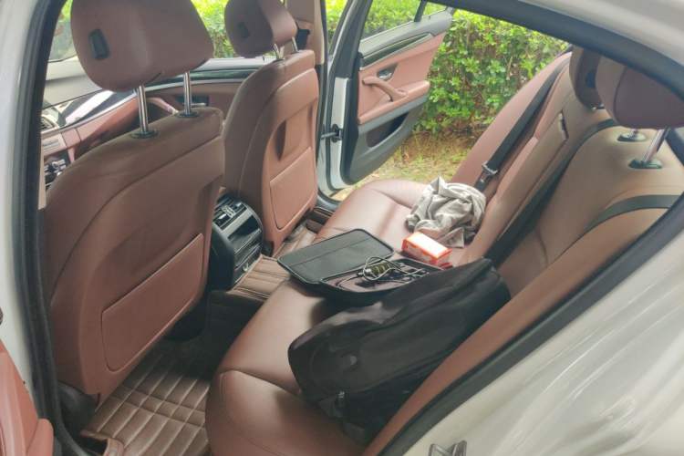 Used BMW 5 Series 2015 520i Elegant Edition Left Rear Seat