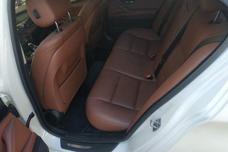 Used BMW 5 Series 2015 520i Elegant Edition Left Rear Seat