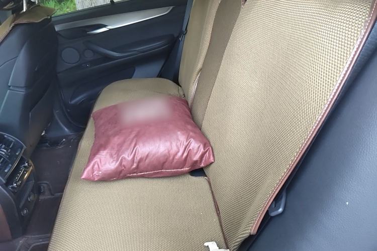 Used BMW 5 Series  Left Rear Seat
