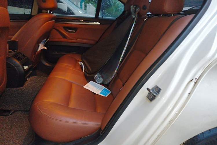 Used BMW 5 Series 2015 520i Elegant Edition Left Rear Seat