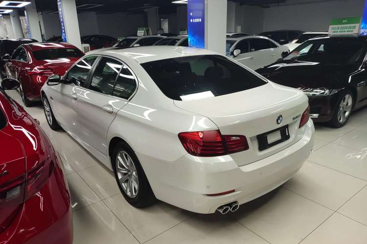 Used BMW 5 Series 2015 520i Elegant Edition Left Side