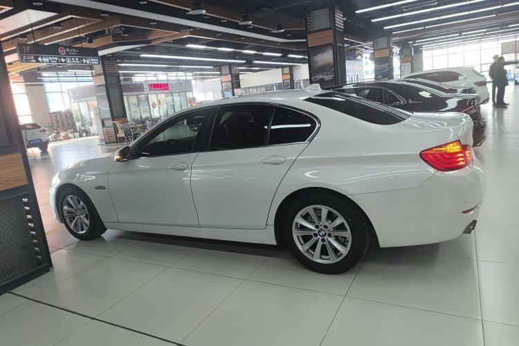 Used BMW 5 Series 2015 520i Elegant Edition Left Side