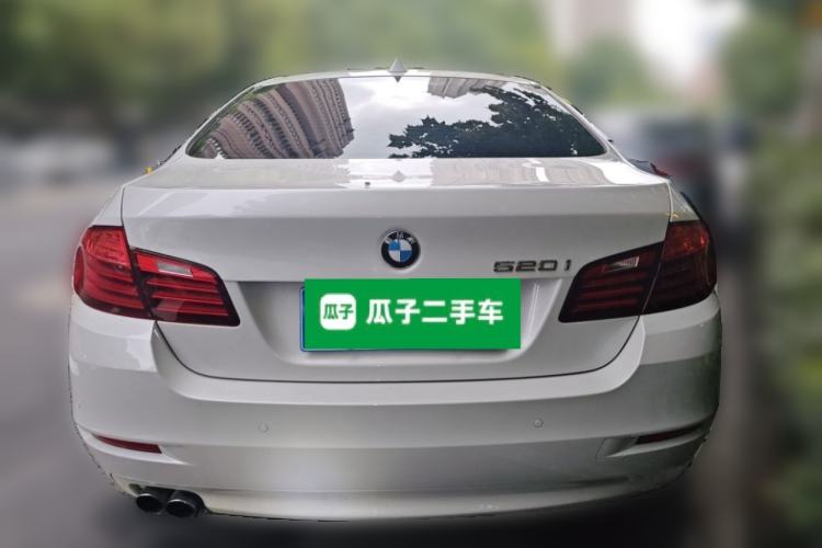 Used BMW 5 Series 2015 520i Elegant Edition Rear