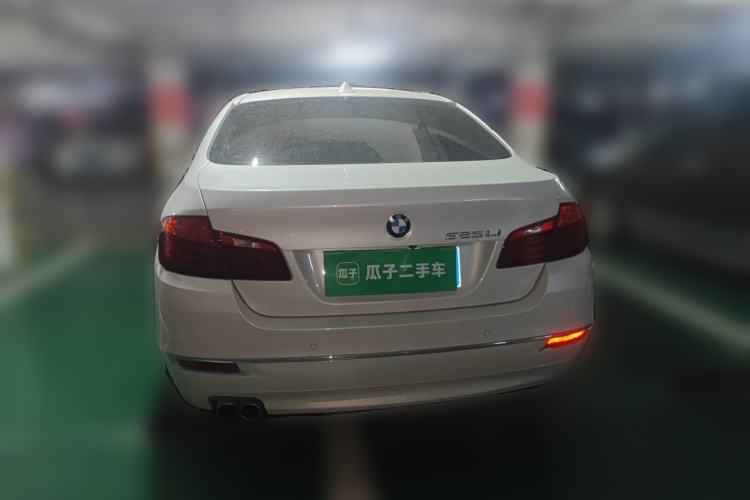 Used BMW 5 Series 2015 535Li Leading Model Rear