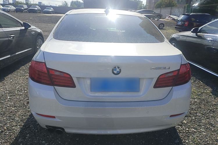Used BMW 5 Series 2015 520i Elegant Edition Rear