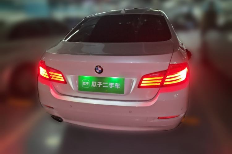 Used BMW 5 Series 2015 520i Elegant Edition Rear