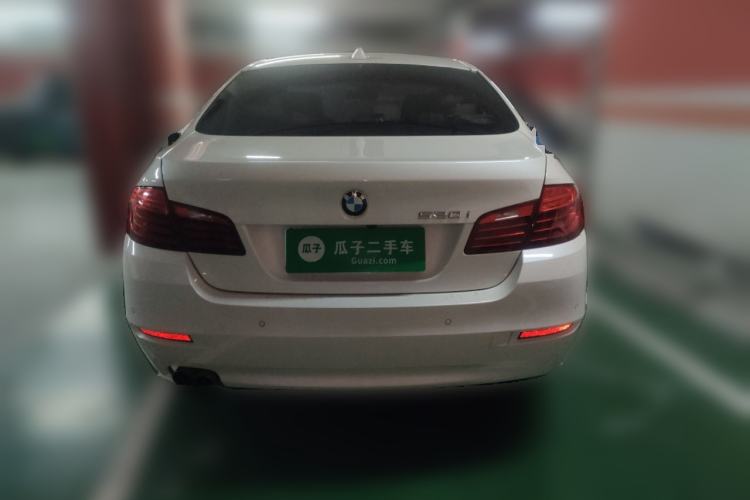 Used BMW 5 Series 2015 520i Elegant Edition Rear