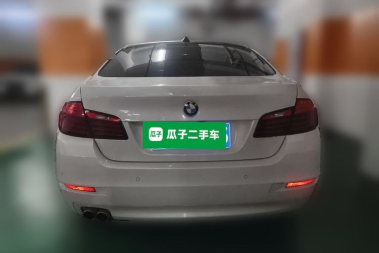 Used BMW 5 Series 2015 520i Elegant Edition Rear