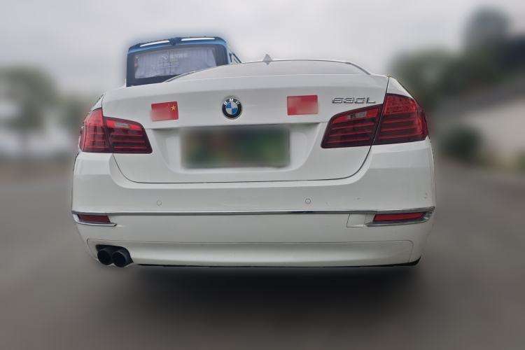 Used BMW 5 Series 2015 520i Elegant Edition Rear