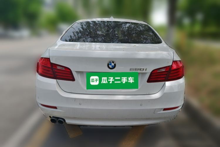 Used BMW 5 Series 2015 520i Elegant Edition Rear