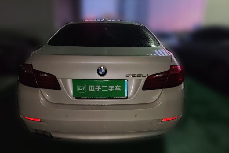 Used BMW 5 Series 2015 520i Elegant Edition Rear