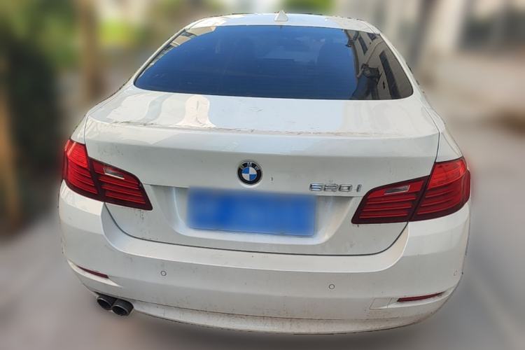 Used BMW 5 Series 2015 520i Elegant Edition Rear