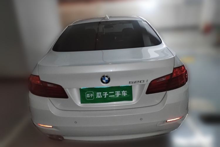Used BMW 5 Series 2015 520i Elegant Edition Rear