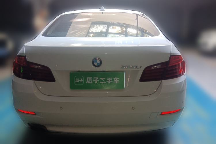 Used BMW 5 Series 2015 520i Elegant Edition Rear