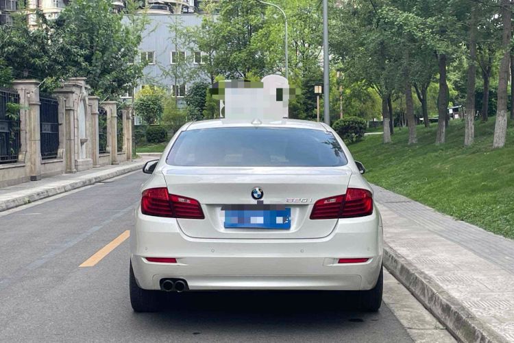 Used BMW 5 Series 2015 520i Elegant Edition Rear